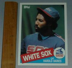 Harold Baines Baseball Cards 1985 Topps Super Prices