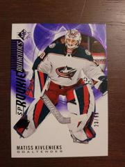 Matiss Kivlenieks [Purple] #102 Hockey Cards 2020 SP Prices