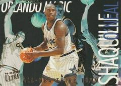 Shaquille O'Neal Basketball Cards 1995 Ultra All NBA Prices