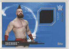 Sheamus Wrestling Cards 2017 Topps WWE Undisputed Relics Prices