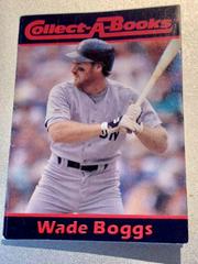 Wade Boggs #26 Baseball Cards 1990 Collect A Books Prices