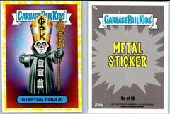 Phantom FORGE [Yellow] #9a Garbage Pail Kids Battle of the Bands Prices