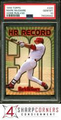 Mark McGwire [#30] #220 Baseball Cards 1999 Topps Home Run Record Prices