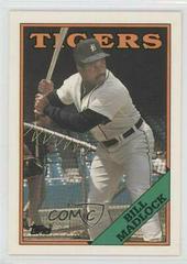 Bill Madlock #145 Baseball Cards 1988 Topps Tiffany Prices