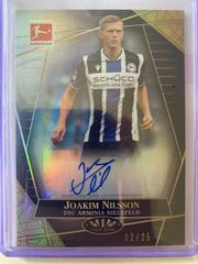 Joakim Nilsson [Black] Soccer Cards 2021 Topps Bundesliga Autographs Prices