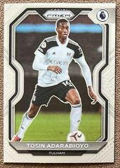 Tosin Adarabioyo Soccer Cards 2020 Panini Chronicles Prizm Premier League Prices