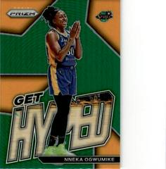 Nneka Ogwumike [Green] #13 Basketball Cards 2023 Panini Prizm WNBA Get Hyped Prices
