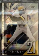 Roberto Clemente #NGC-3 Baseball Cards 2020 Topps Chrome Update Numbers Game Prices