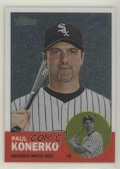 Paul Konerko #HP14 Baseball Cards 2012 Topps Heritage Chrome Prices