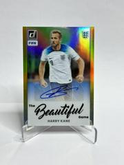 Harry Kane [Gold] Soccer Cards 2022 Panini Donruss Beautiful Game Autographs Prices