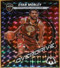 Evan Mobley #14 Basketball Cards 2021 Panini Mosaic Overdrive Prices