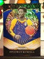 Jonathan Kuminga [Blue Shimmer] #13 Basketball Cards 2021 Panini Prizm Draft Picks Brilliance Prices
