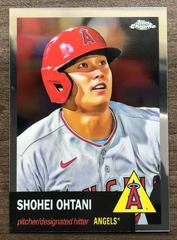 Shohei Ohtani [SP Variation] #1 Baseball Cards 2022 Topps Chrome Platinum Anniversary Prices