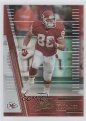 Tony Gonzalez #142 Football Cards 2007 Playoff Absolute Memorabilia Prices