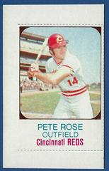 Pete Rose [Hand Cut] Baseball Cards 1975 Hostess Twinkies Prices