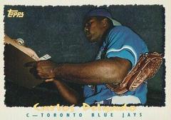 Carlos Delgado #263 Baseball Cards 1995 Topps Cyberstats Prices