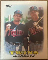 Minnesota Twins Team Leaders #609 Baseball Cards 1988 Topps Prices