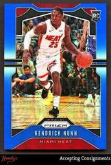 Kendrick Nunn [Blue] #501 Basketball Cards 2019 Panini Chronicles Prices