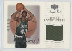 Joseph Forte [Rookie Jersey] #96 Basketball Cards 2001 Upper Deck Sweet Shot Prices
