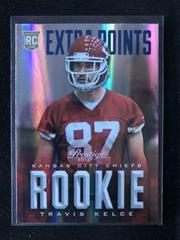 Travis Kelce [Extra Points Blue] #293 Football Cards 2013 Panini Prestige Prices