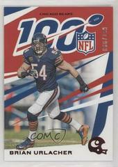 Brian Urlacher [Red] #18 Football Cards 2019 Panini Chronicles Prices