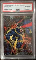 Cyclops #7 Marvel 1993 Masterpieces Prices