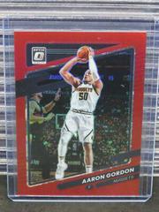 Aaron Gordon [Red] #140 Basketball Cards 2021 Panini Donruss Optic Prices