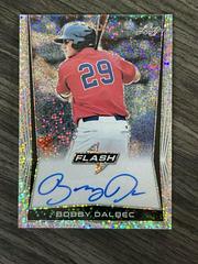 Bobby Dalbec Baseball Cards 2018 Leaf Flash Autographs Prices
