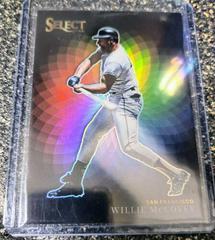 Willie McCovey #CW10 Baseball Cards 2023 Panini Select Color Wheel Prices