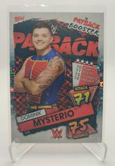 Dominik Mysterio Wrestling Cards 2021 Topps Slam Attax WWE Prices