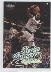 Kevin Garnett #72 Basketball Cards 1998 Ultra Prices