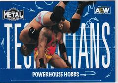 Powerhouse Hobbs #TN-26 Wrestling Cards 2022 SkyBox Metal Universe AEW Technicians Prices