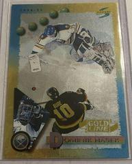 Dominik Hasek [Gold Line] Hockey Cards 1994 Score Prices
