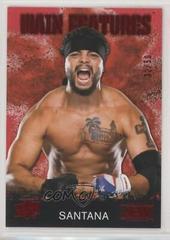 Santana [Red] #MF-6 Wrestling Cards 2021 Upper Deck AEW Main Features Prices