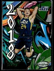 Grayson Allen [Mirror Green] Basketball Cards 2018 Panini Certified 2018 Prices