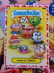 Wind Up Troy [Red] #100a Garbage Pail Kids at Play Prices