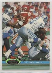 Jerry Ball [Super Bowl XXVI] #268 Football Cards 1991 Stadium Club Prices