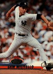 Sam Militello #11 Baseball Cards 1993 Stadium Club Prices