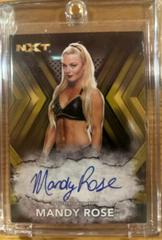 Mandy Rose [Gold] #RA-MR Wrestling Cards 2017 Topps WWE NXT Autographs Prices