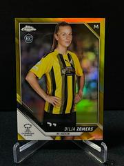 Dilja Zomers [Gold Refractor] Soccer Cards 2021 Topps Chrome UEFA Women’s Champions League Prices