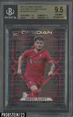 Harvey Elliott [Electric Etch Red Pulsar] #3 Soccer Cards 2021 Panini Obsidian Prices