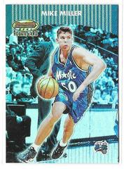 Mike Miller #105 Basketball Cards 2000 Bowman's Best Prices
