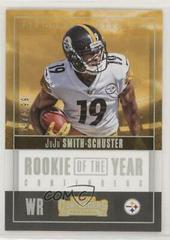 JuJu Smith Schuster [Silver] #RY-21 Football Cards 2017 Panini Contenders Rookie of the Year Prices
