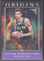 Victor Wembanyama [Purple FOTL] #86 Basketball Cards 2023 Panini Origins Prices