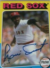 Luis Tiant Baseball Cards 2012 Topps Archives Fan Favorite Autographs Prices