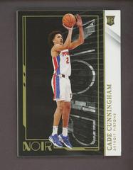 Cade Cunningham [Holo Gold] #172 Basketball Cards 2021 Panini Noir Prices