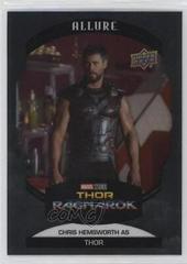 Chris Hemsworth as Thor [Storm] #62 Marvel 2022 Allure Prices