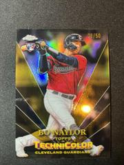 Bo Naylor [Gold] Baseball Cards 2023 Topps Chrome in Technicolor Prices
