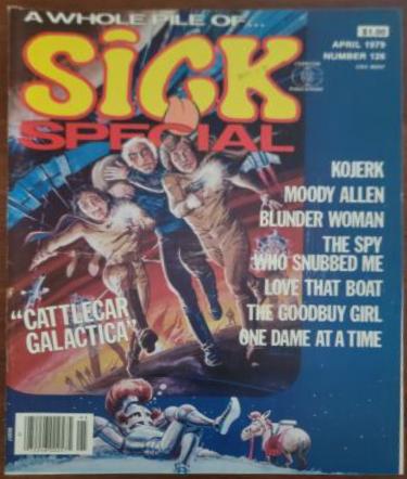 Sick #126 (1979) Comic Books Sick