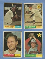Bill Fischer #553 Baseball Cards 1961 Topps Prices